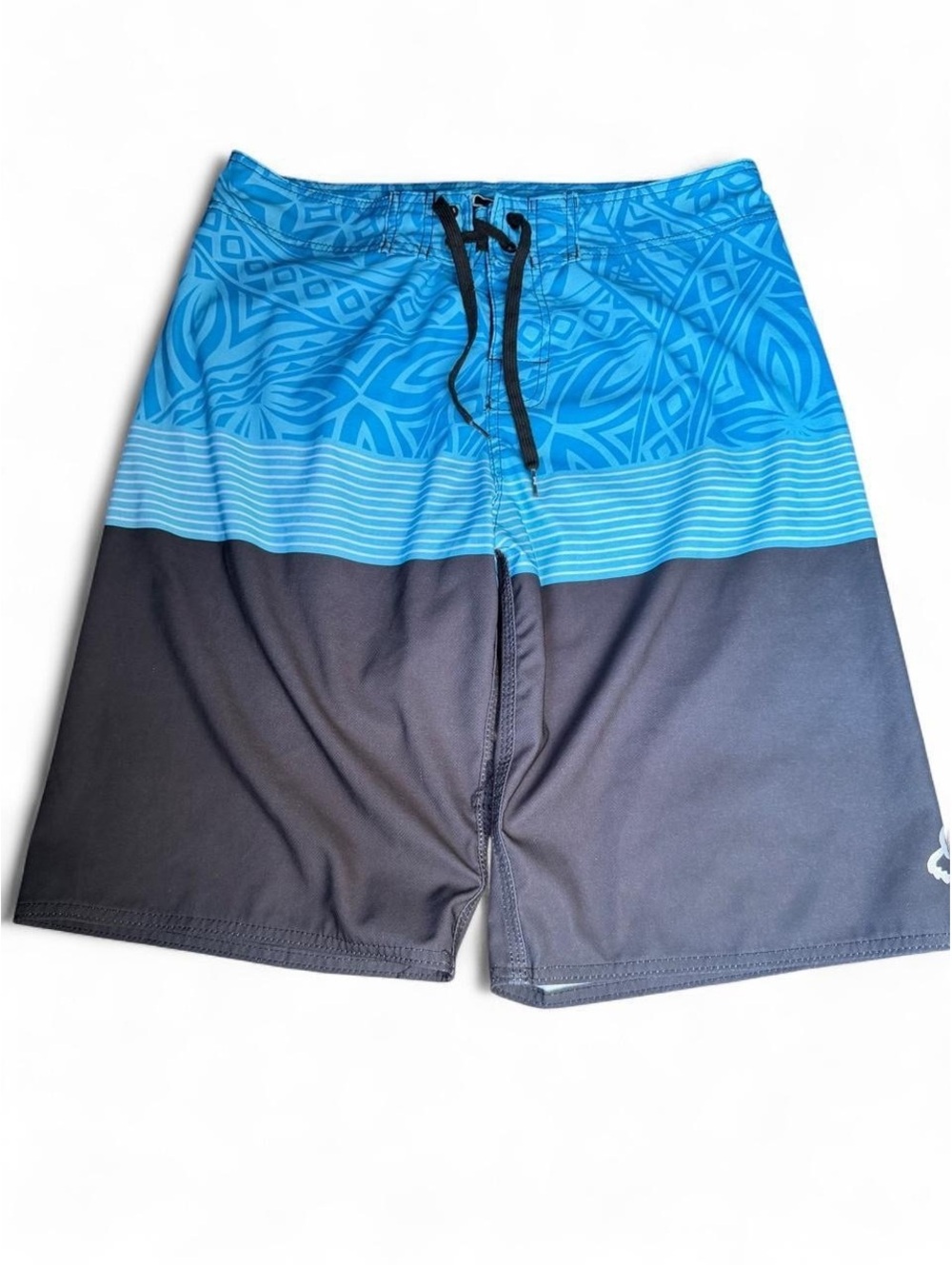 Fox Blue Gray Board Shorts